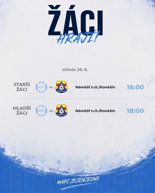 Přehled zápasů žáků